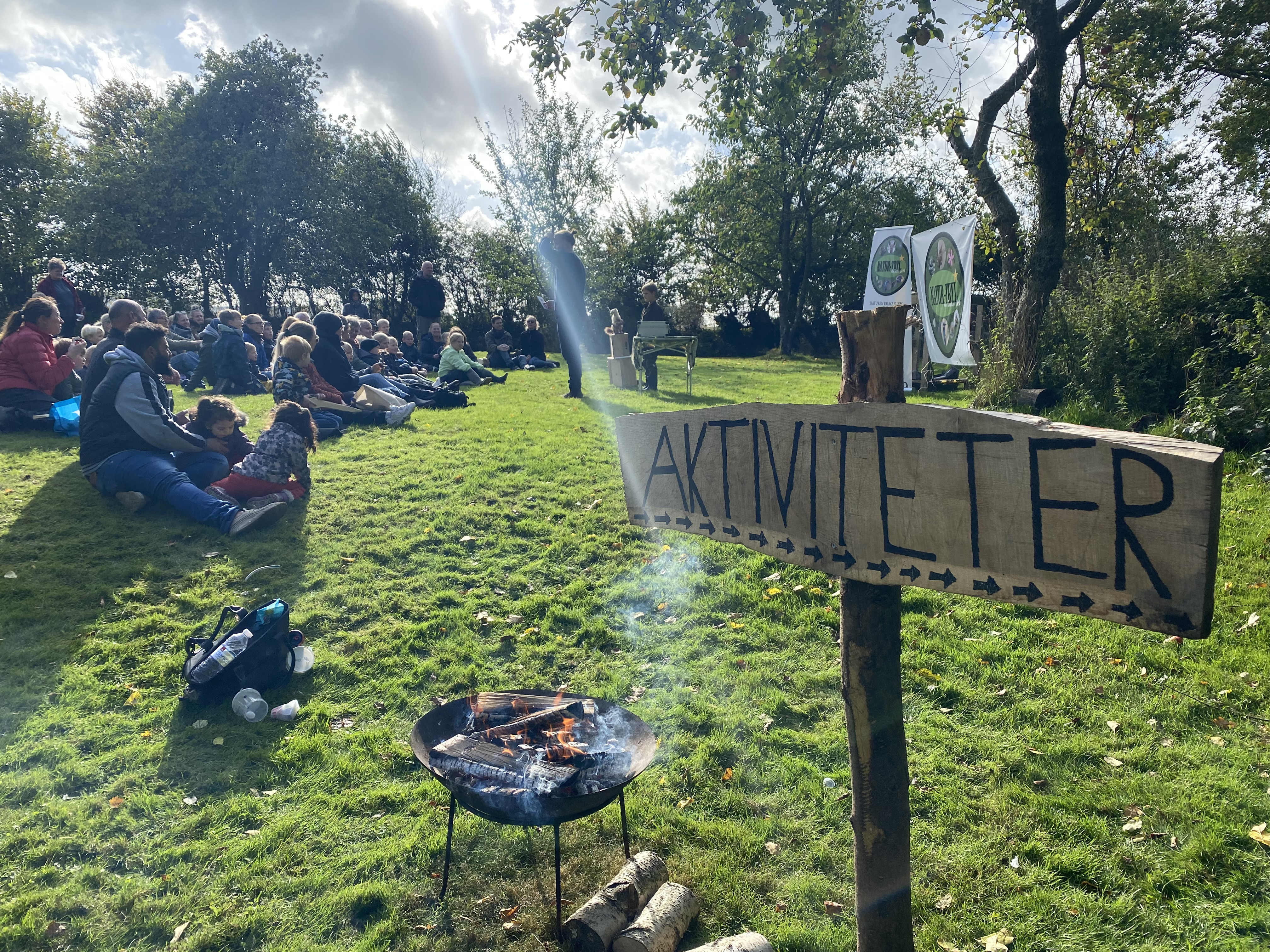 Oplev naturens skatte med Nordals Naturskole
