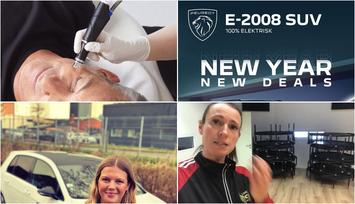 Nyt fra LeneS, Top Clinic v/Else Møller Larsen, Lets Drive og 1 anden