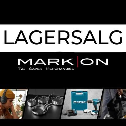Lagersalg.com inviterer til MarkOn lagersalg med vilde tilbud i Ikast