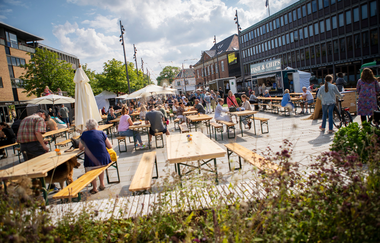 Tag med til Street Food Festival i Herning 