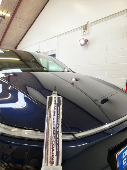 Detailing Center beskytter Tesla Model Y Juniper med keramisk coating og PPF