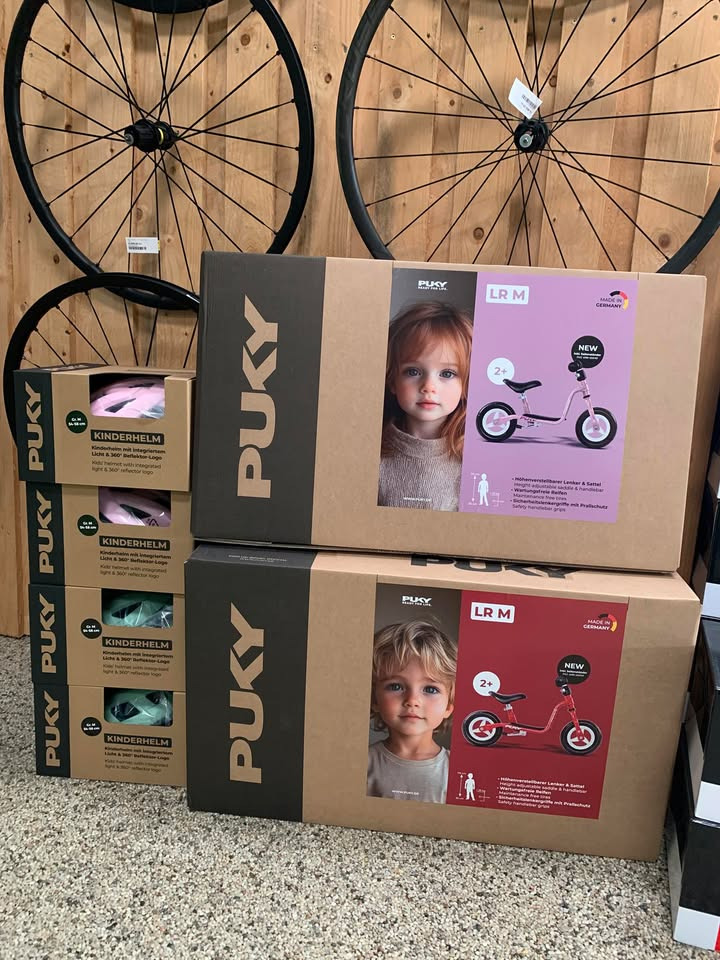 Birks Bike Shop ApS fremhæver tysk kvalitet med Puky til børn