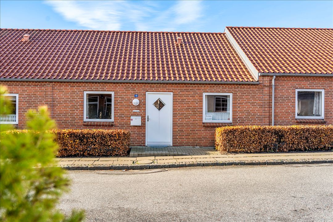 Til salg hos EDC Hurup Thy: Ind­flyt­nings­klar og lys andelsbolig