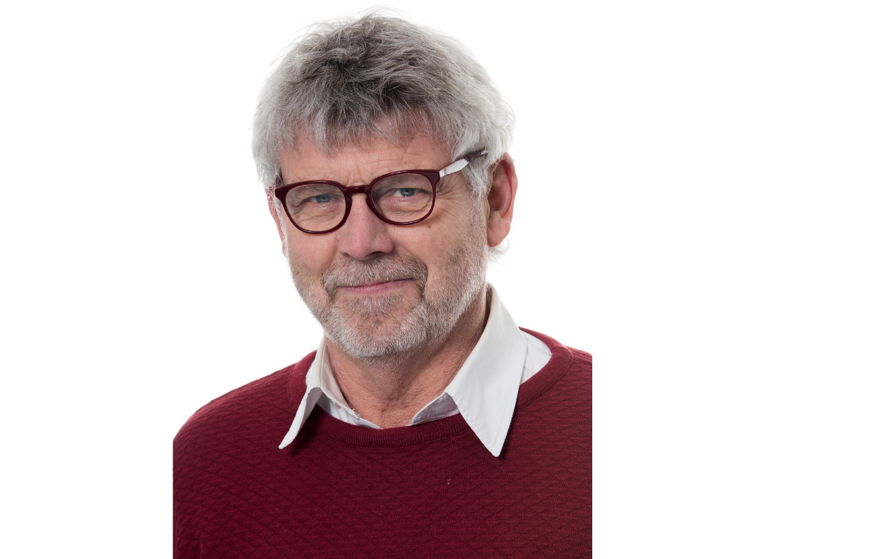 Jørgen Mogensen stiller op for Socialdemokratiet til KV21