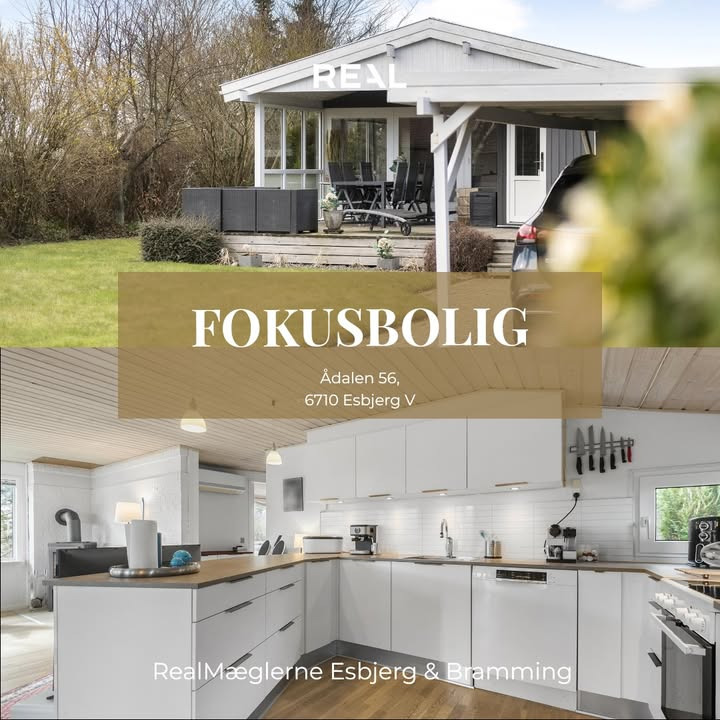 Nyt fra RealMæglerne Esbjerg og Bramming