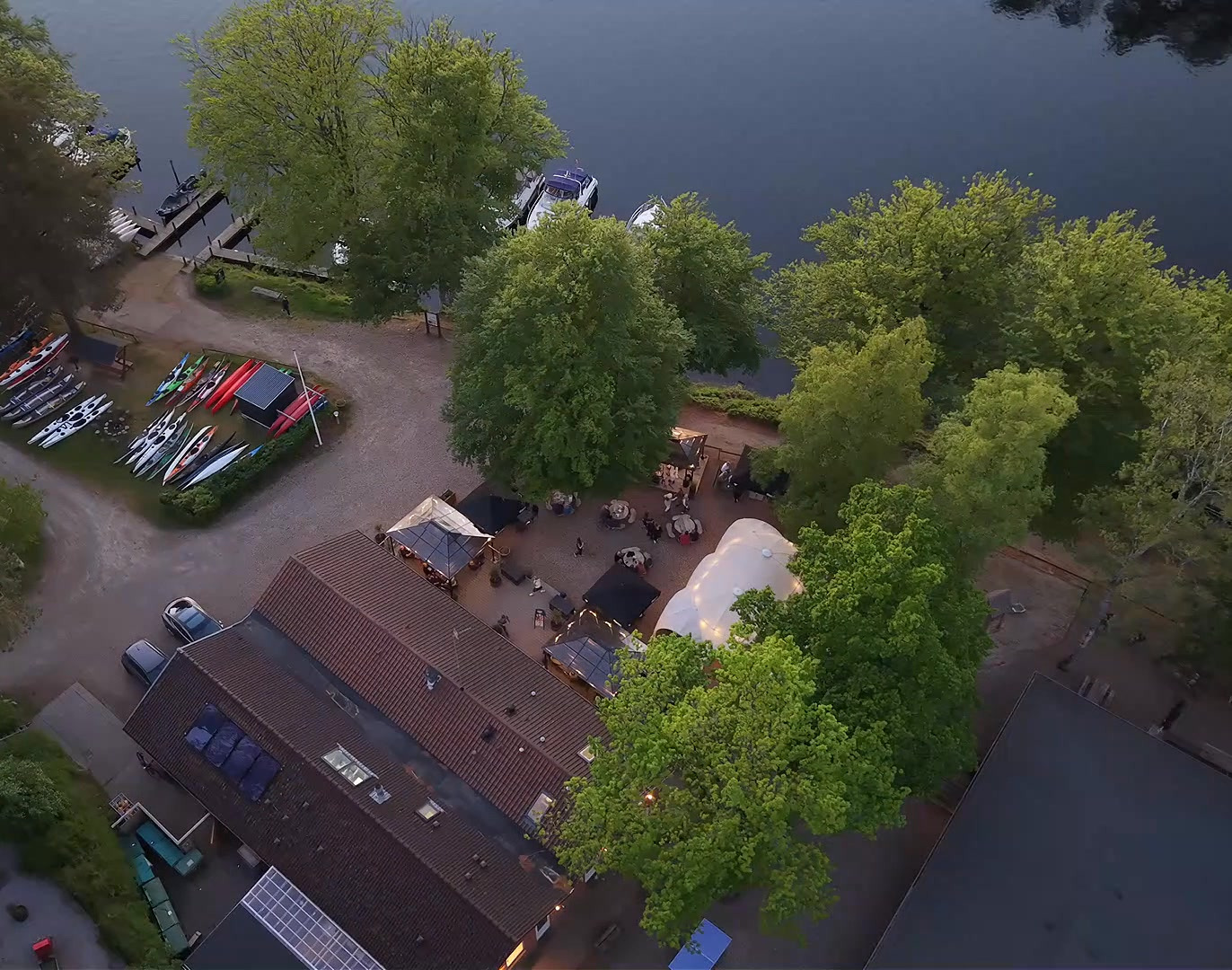 Skyttehusets Outdoor Camp takker gæsterne for pinseweekenden