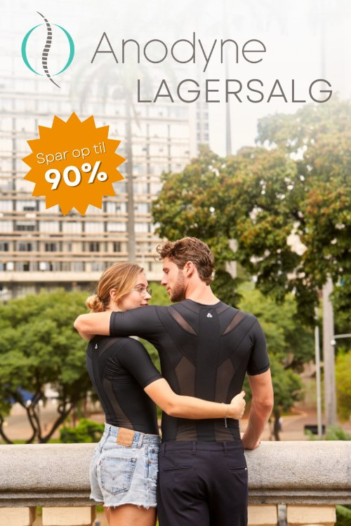 Lagersalg.com tilbyder store rabatter på Anodyne i Aarhus