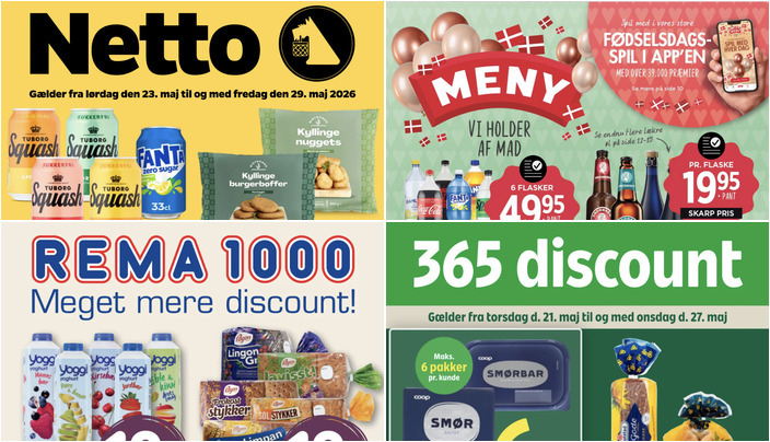 Coop smør til kun 6 kr. og Bistronne kyllingemarked til 10 kr. - Se de lokale tilbud
