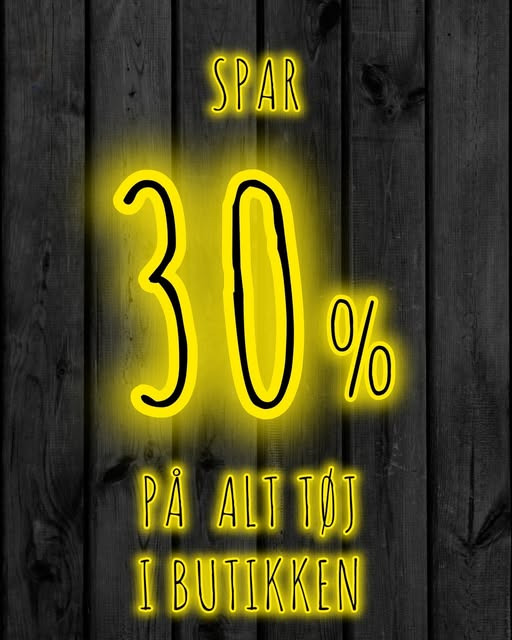KiDS Coolshop afslutter Black Weekend med 30% rabat på tøj i dag