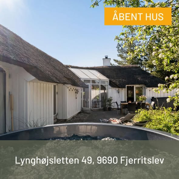 Mæglerhuset inviterer til åbent hus søndag d. 21. juni