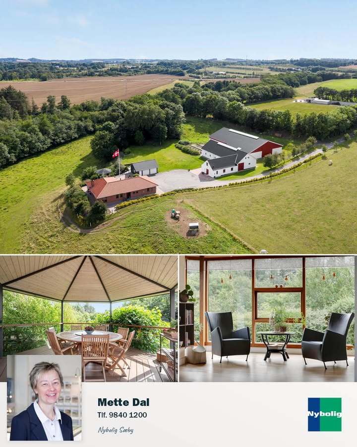 Eksklusiv ejendom ved Frederikshavn fra Nybolig Sæby A/S tilbyder unikke muligheder