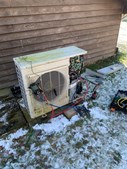 Toldbod El- & Klimateknik ApS rykkede hurtigt ud til varmepumpeproblemer hos fast kunde