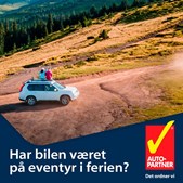 JM Autoteknik: Få styr på bilens afbalancering og sporing efter ferien