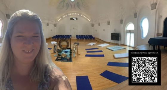 Find ro og fornyet energi med klangkoncert og gongbad i Skanderborg