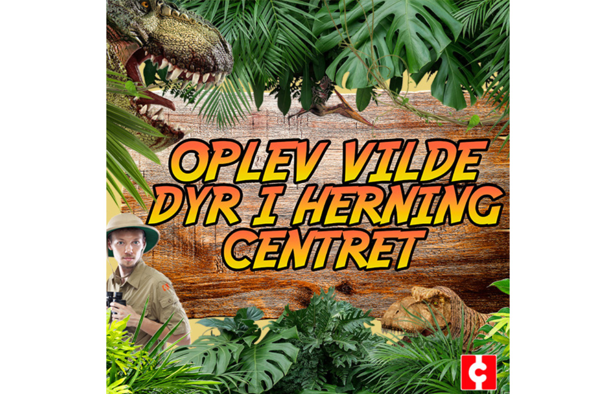 Oplev vilde dyr i Herning Centret 