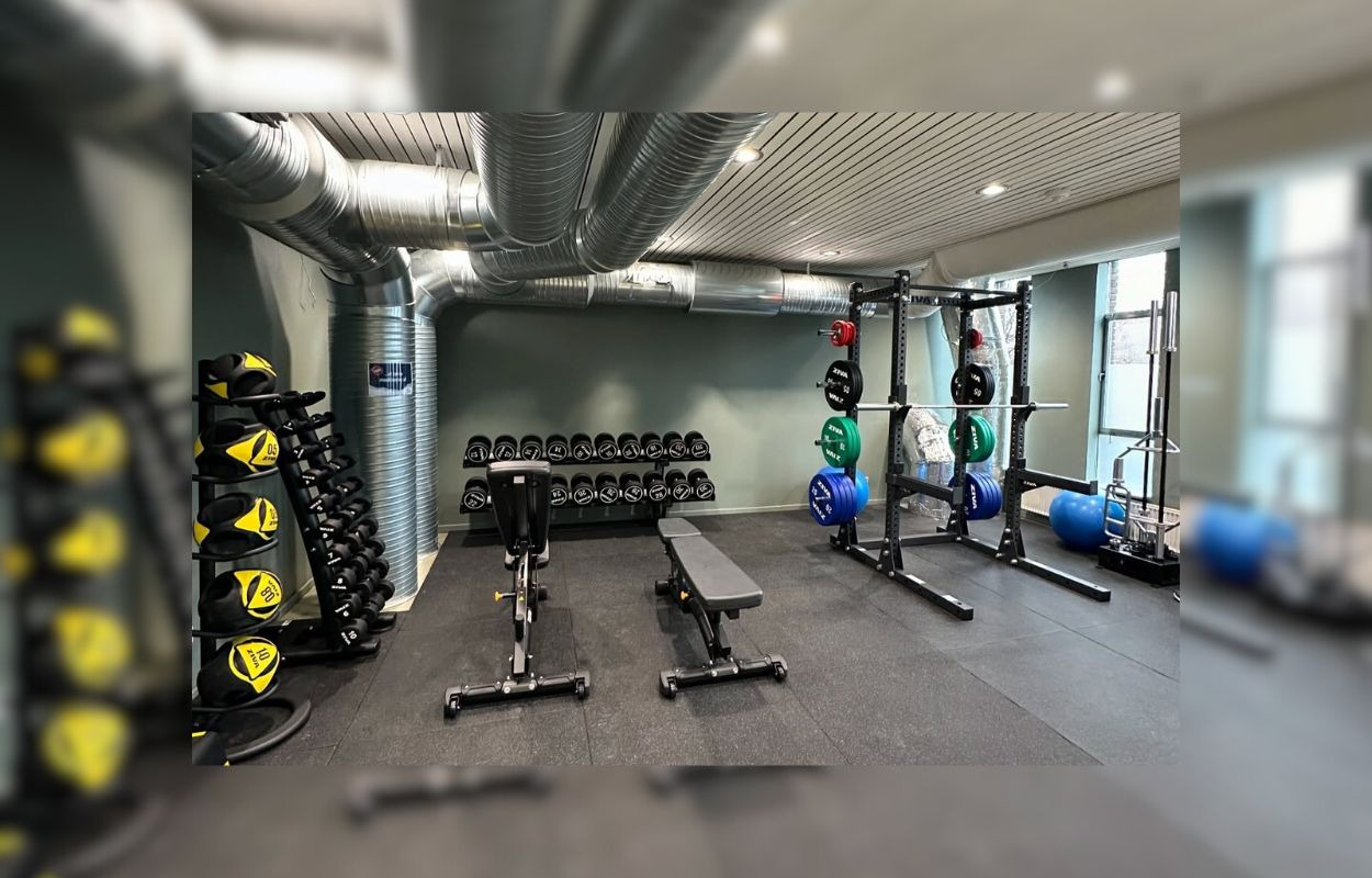 Herning Svømmehal opdaterer deres fitnesscenter og tilføjer nye maskiner