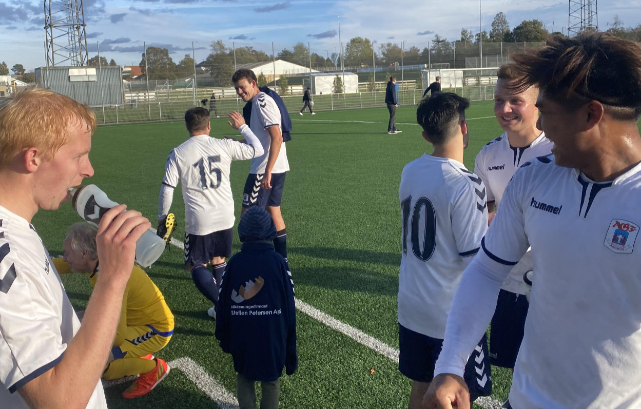 Seks point på en uge for AGF: "Det varmer gevaldigt!"