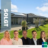 Stor villa på Morsbøl Søvej i Grindsted solgt i forårshandel