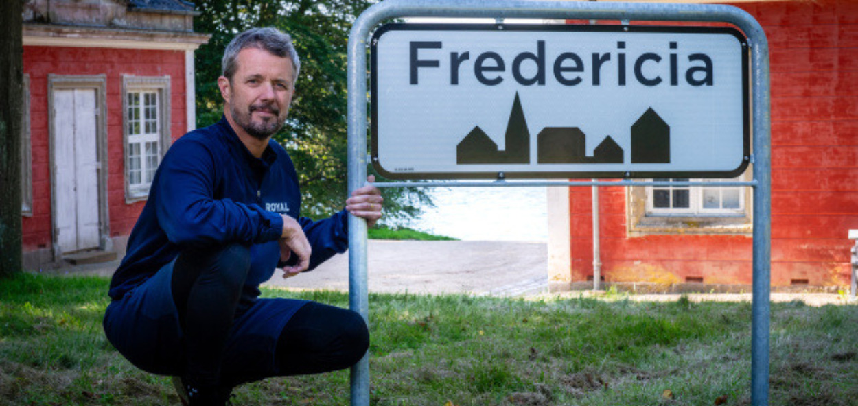 Kongelig motionsfest kommer til fæstningsbyen: Fredericia skal være værtsby for Royal Run ’24