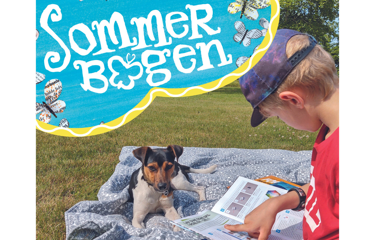 Bøger, biograf og sommersjov på bibliotekerne i Hjørring Kommune 