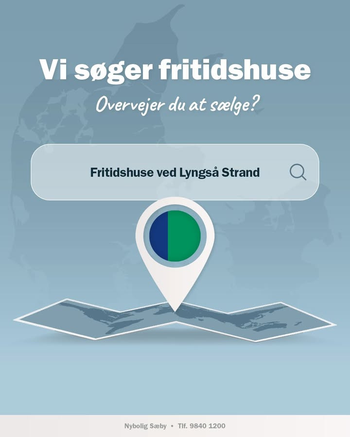 Nybolig Sæby A/S søger fritidshuse til salg ved Lyngså Strand