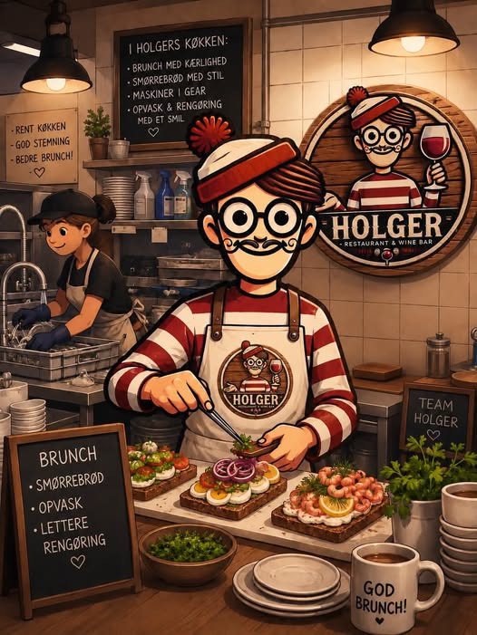 Resturant Holger søger køkkenmedarbejder til fritidsjob i Herning