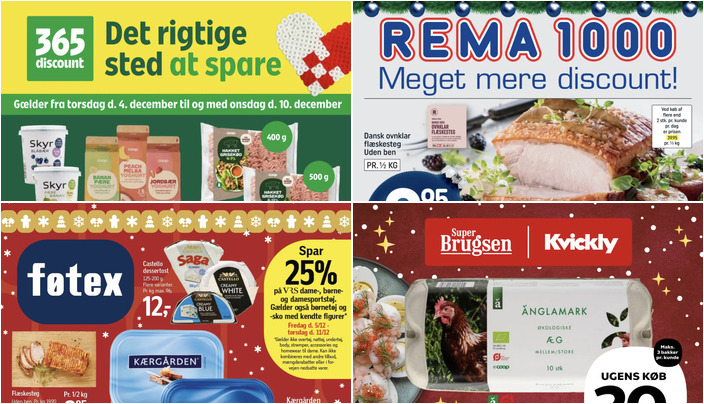 Skyr eller yoghurt til kun 10 kr. og Castello dessertost for 12 kr. - fantastiske tilbud i Ringsted