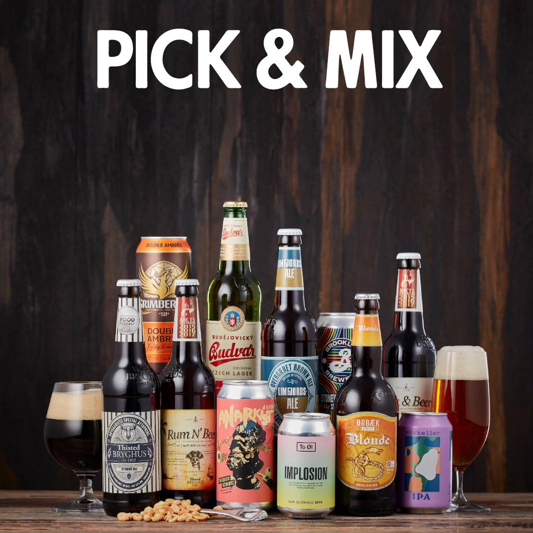 Meny Randers præsenterer ny øl Pick & Mix: 5 specialøl for 100 kr i november