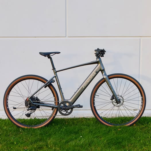 Bike Repair præsenterer den nye Principia E-Gravel H20 til 19.999 kr.