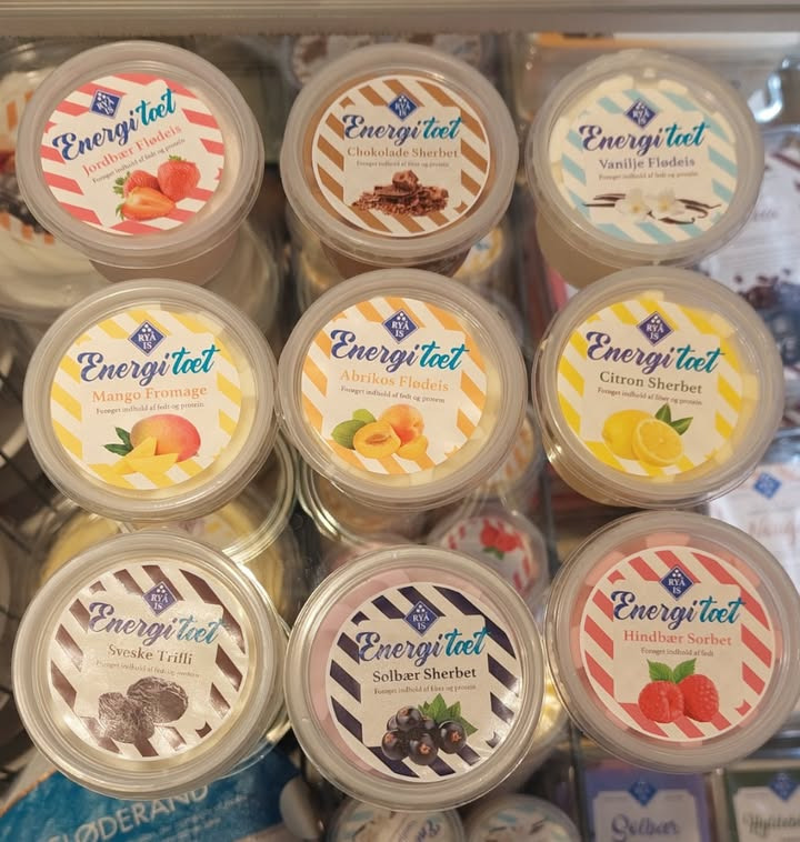 Meny Hobro tilbyder energitæt Ryå is til nedsat pris