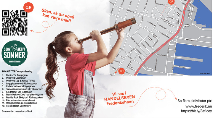 QR-skattejagt i midtbyen