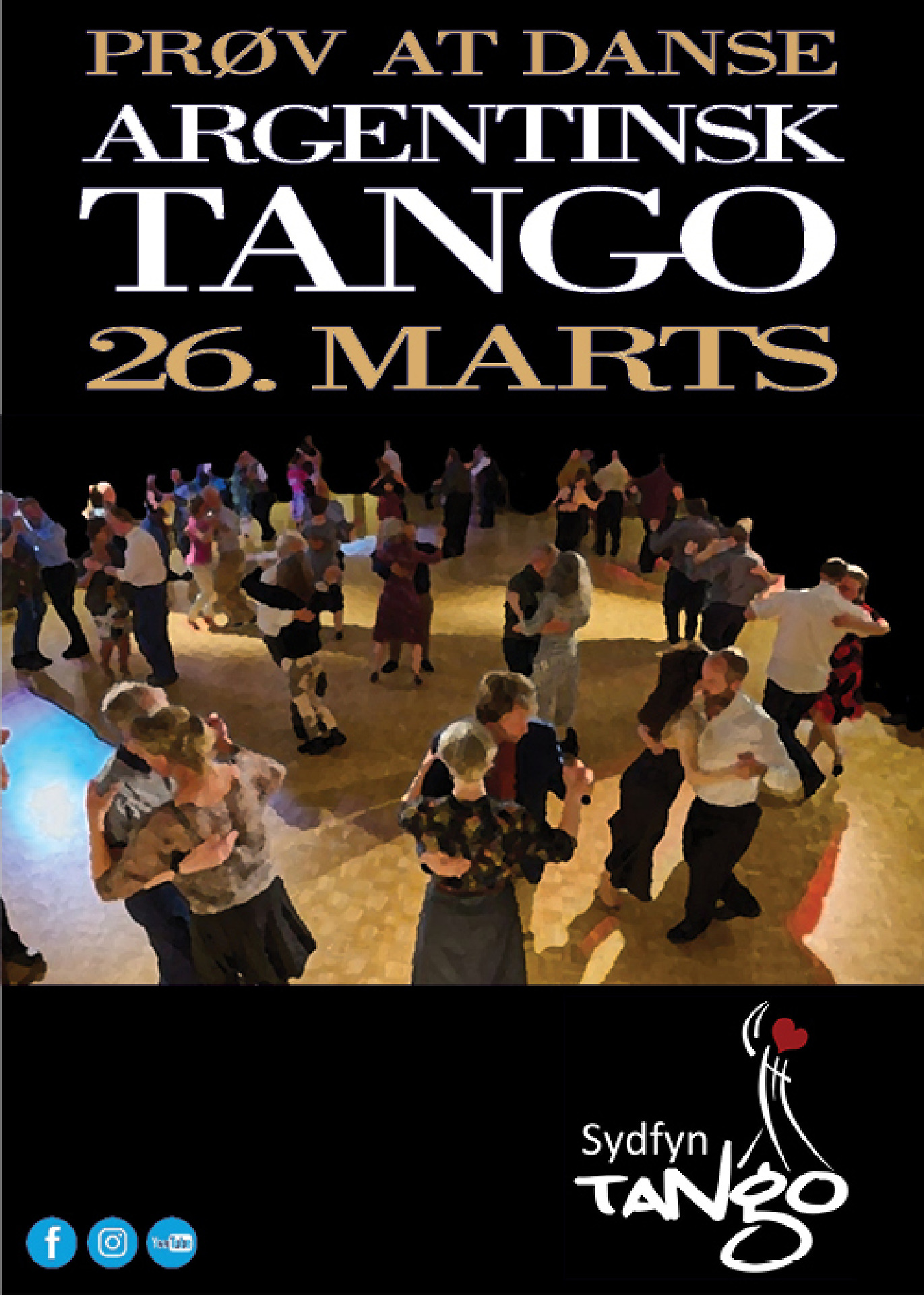 Tag en svingom med argentinsk tango i Faaborg