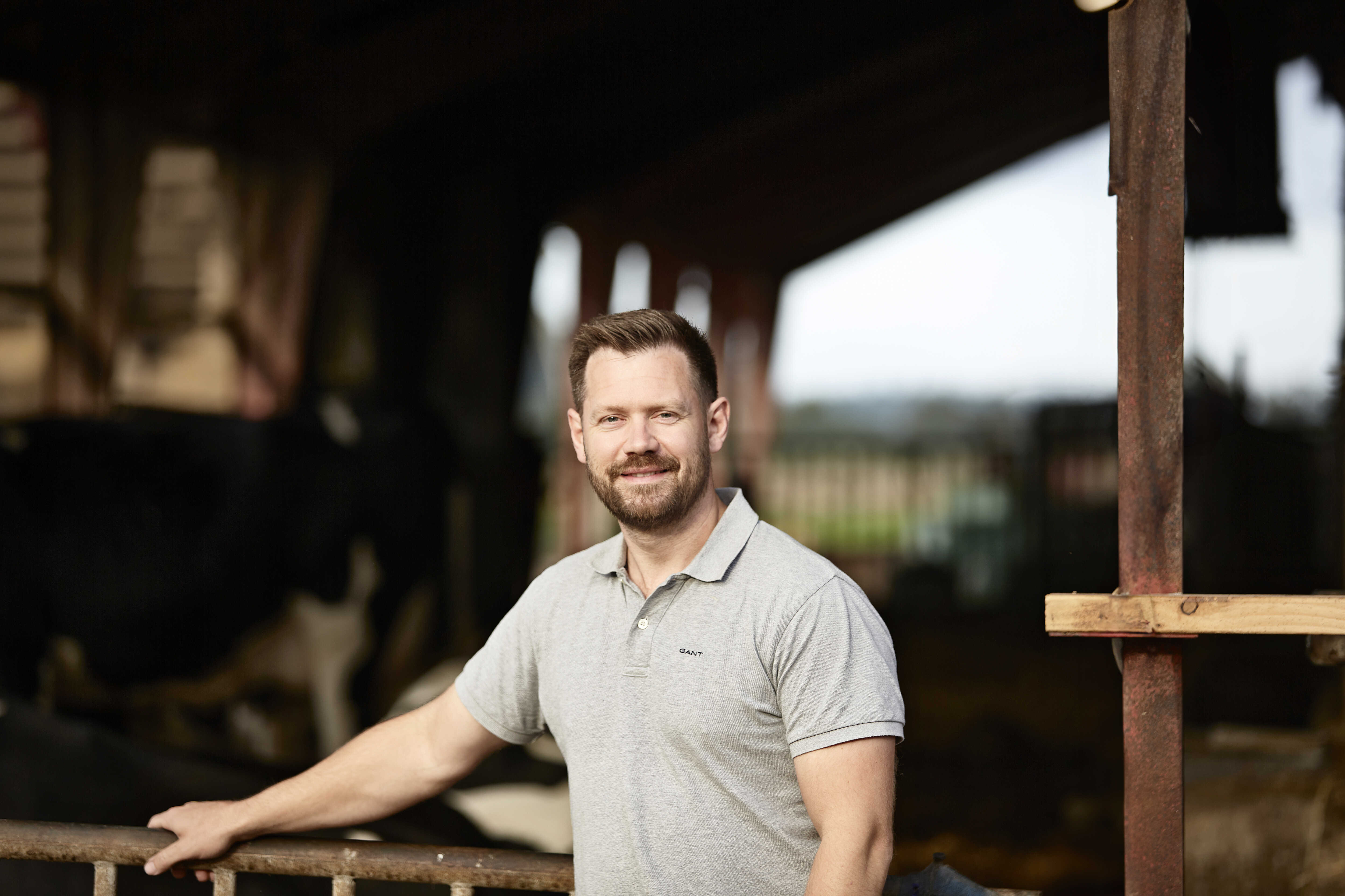 Vær med, når Jan David fra Bylderup-Bov åbner sin gård for danskerne, så de med egne øjne kan opleve, hvordan et moderne landbrug fungerer 
