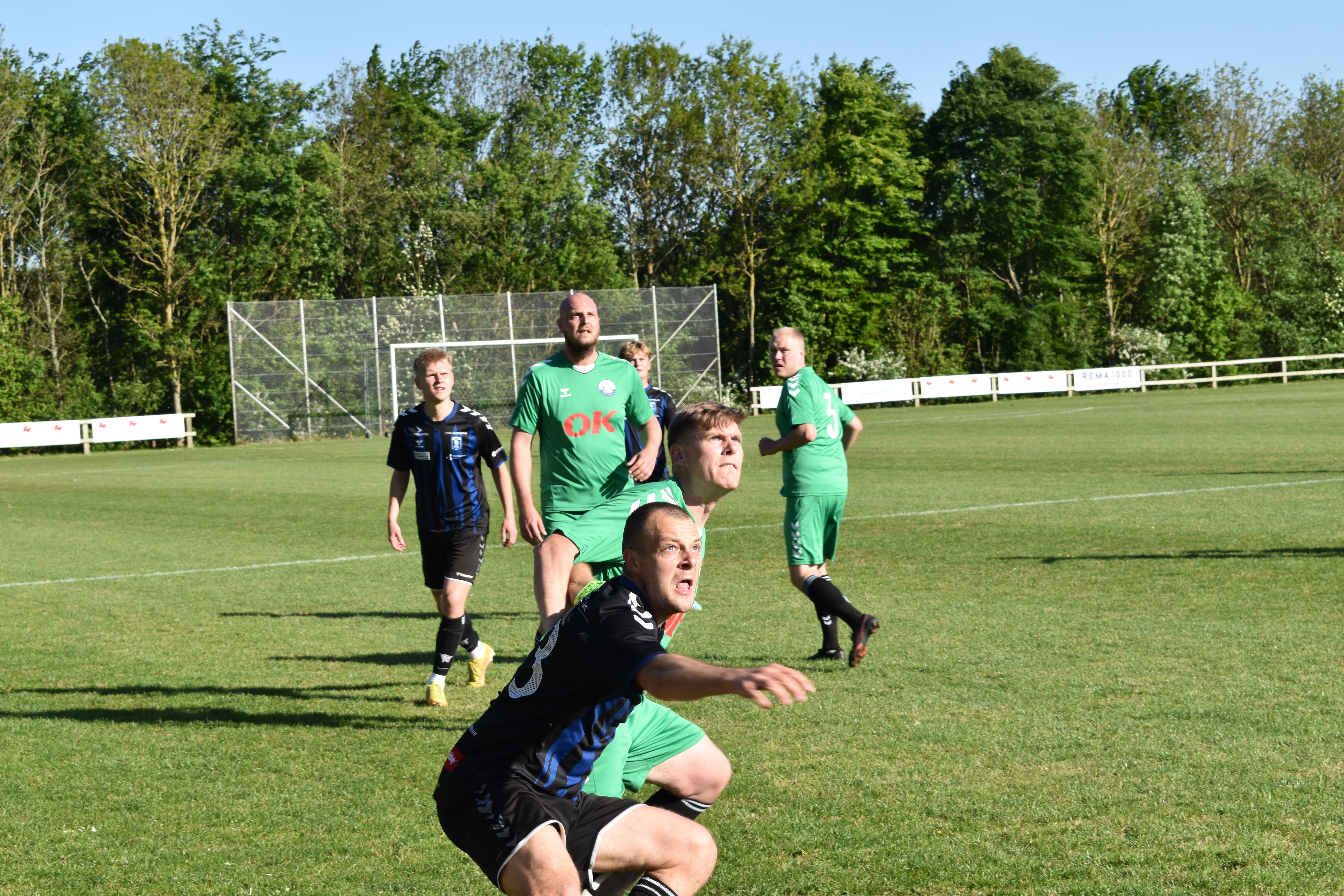 Dramatisk sejr til Hadsten SK der sikrede tre point i overtiden mod Fårvang