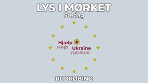 Oplev "Lys i Mørket" i Rudkøbing: Hjælp Ukraine med Jakob Knudsen