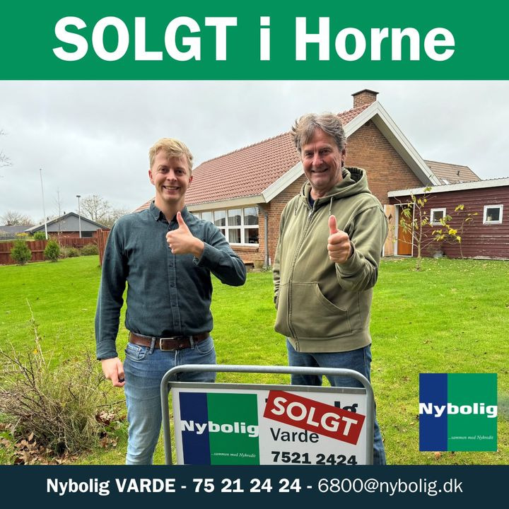 Nybolig Varde sælger villa på Habrehøjvej 17 i Horne