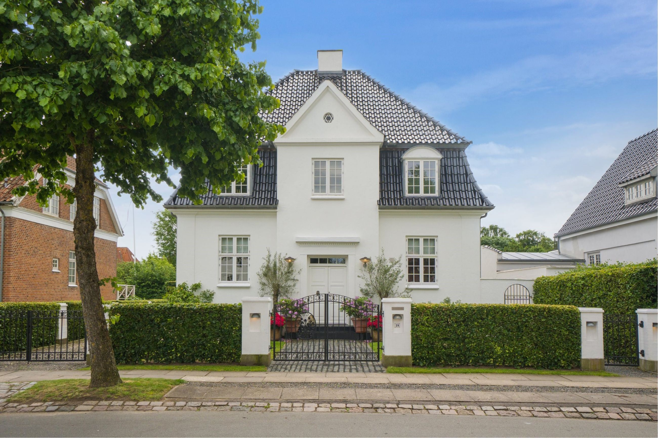 Eksklusiv bolig for 13,995 mio. kroner er netop kommet til salg i Odense - Se den og de dyreste boliger her