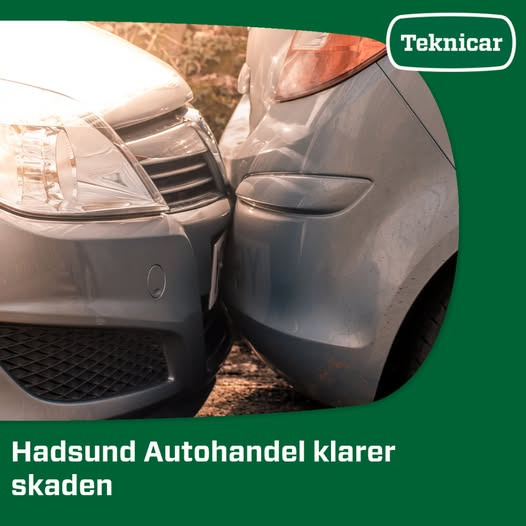 Hadsund Autohandel ApS hjælper med alt fra små parkeringsuheld til større forsikringsskader