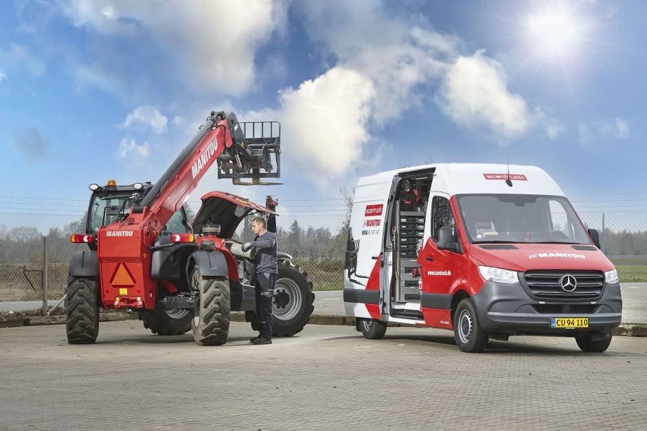 Scantruck A/S søger servicemontør til Sjælland