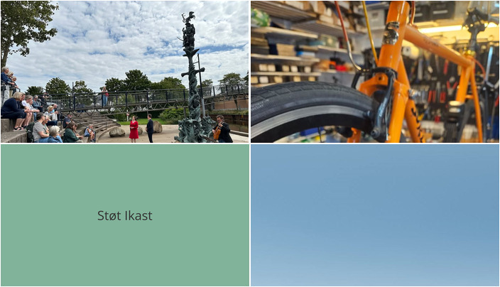 Nyt fra Operaen i Midten, Cykelcenter Herning og Ikast Apotek