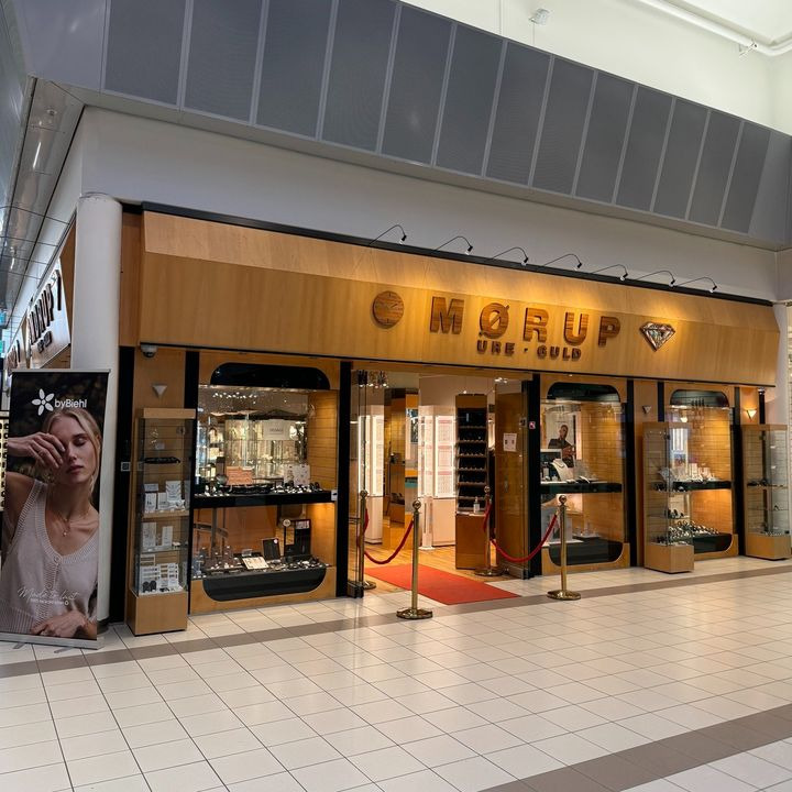Randers Storcenter: Mørup Ure-Guld søger butiksassistent med brancheerfaring