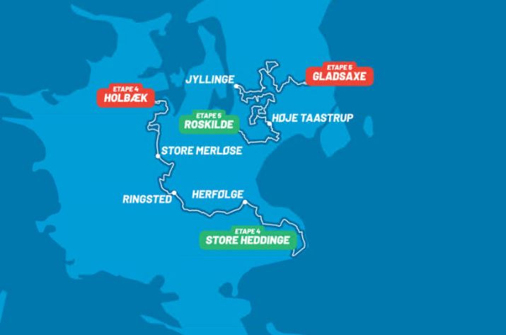 Cykelløb på tværs af politikredsen i weekenden