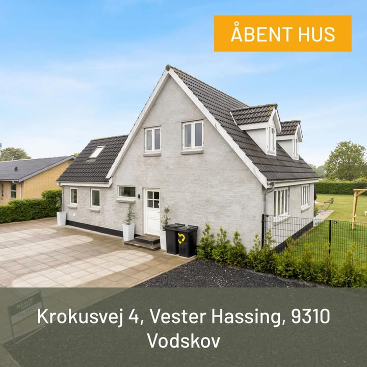 Mæglerhuset inviterer til åbent hus nord for fjorden på søndag