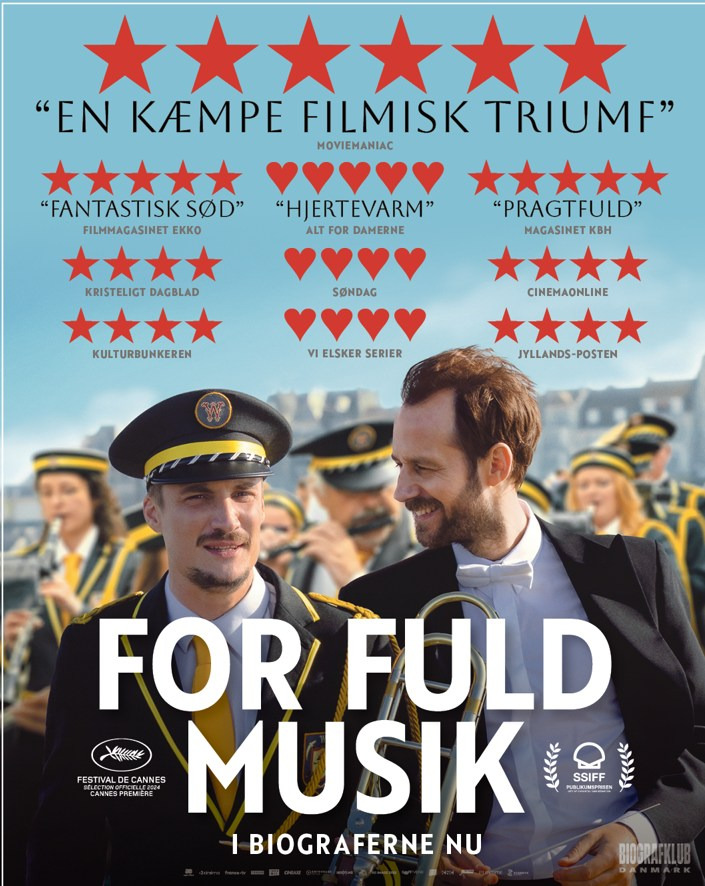 Tobaksgaarden Bio præsenterer anmelderrost film for fuld musik i weekenden