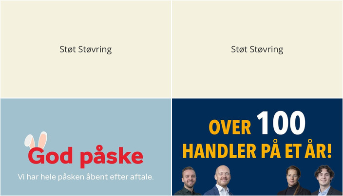 Nyt fra Home Støvring og EDC Støvring