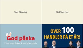 Nyt fra Home Støvring og EDC Støvring