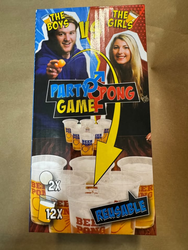 Meny Klarup tilbyder beerpong party sæt til studenterfester