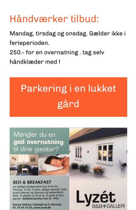 Hold dig ajour med dagens opdateringer fra Herning