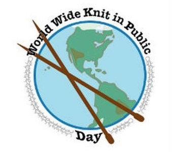 Fejr den internationale strikkedag med Garnøglerne i Skælskør