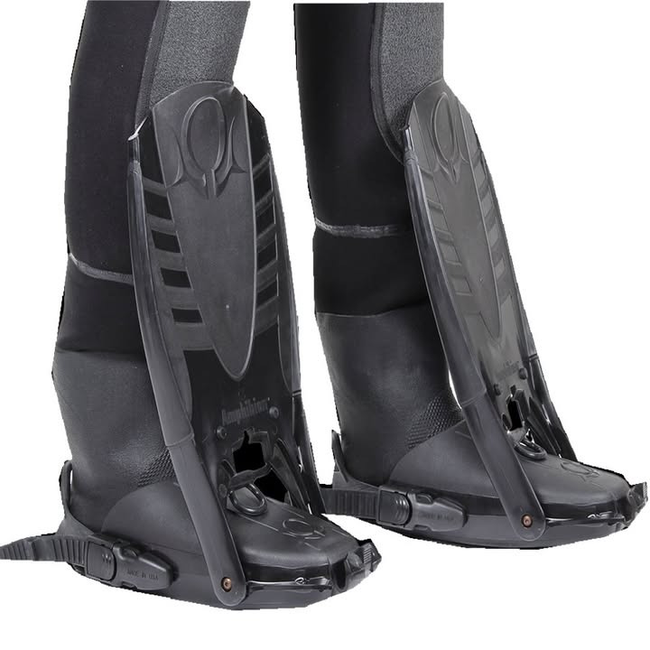 CARLSENS DYKKERCENTER A/S lancerer innovative finner til både land og hav